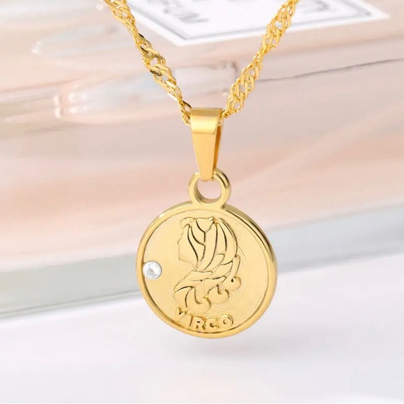 Zodiac Necklace Pendant - Picture 5 of 9